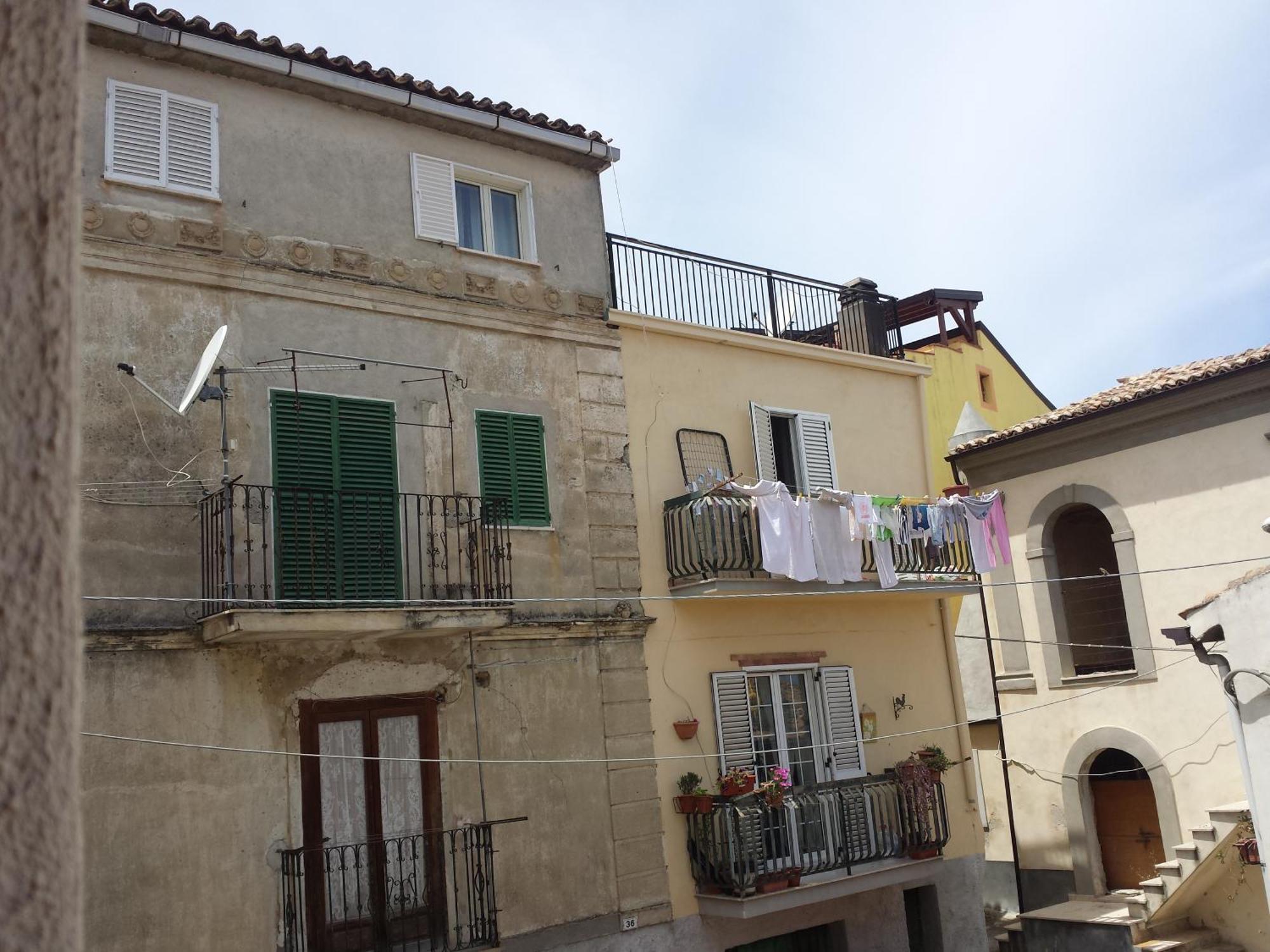 Palazzo Madeo - Residenza D'Epoca Bed & Breakfast Crosia Exterior photo