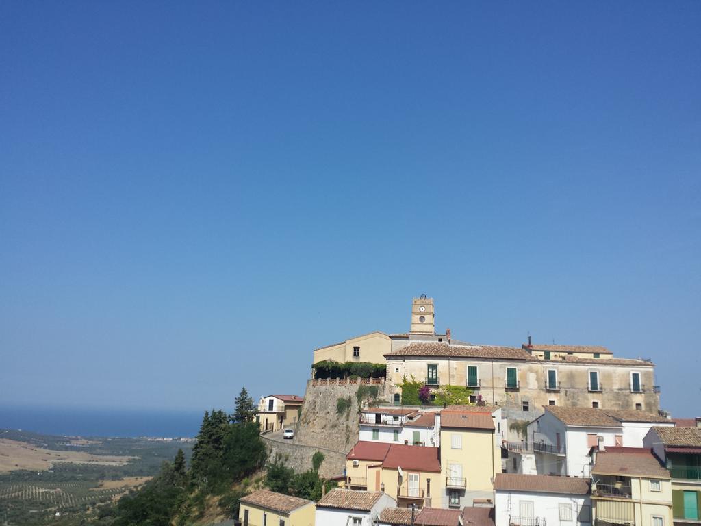 Palazzo Madeo - Residenza D'Epoca Bed & Breakfast Crosia Exterior photo