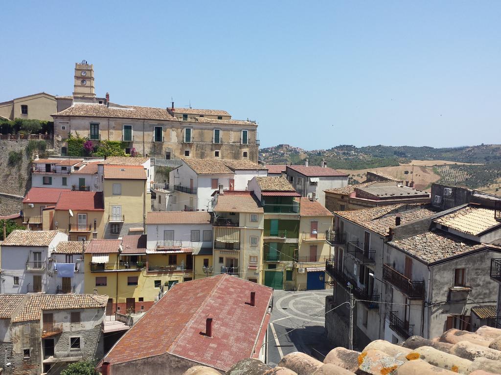Palazzo Madeo - Residenza D'Epoca Bed & Breakfast Crosia Exterior photo