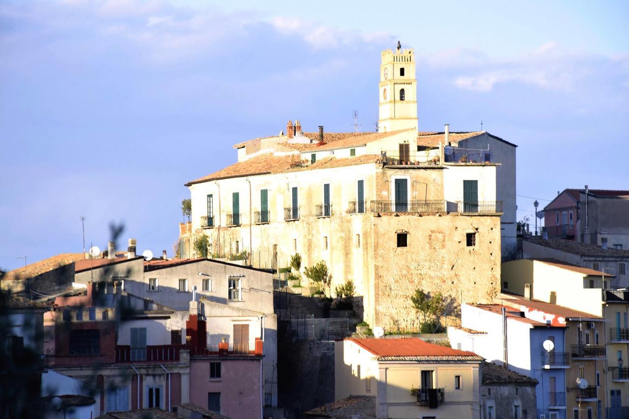 Palazzo Madeo - Residenza D'Epoca Bed & Breakfast Crosia Exterior photo